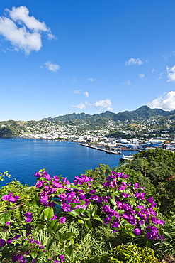 Kingstown Harbour, St. Vincent, St. Vincent and The Grenadines, Windward Islands, West Indies, Caribbean, Central America