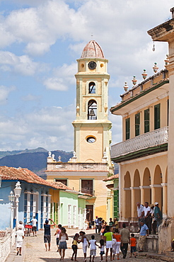 Convento de San Francisco (Convent of St. Francis of Assisi), Trinidad, UNESCO World Heritage Site, Cuba, West Indies, Caribbean, Central America