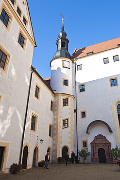 Colditz Castle, Colditz, Saxony, Germany, Europe