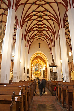 Thomaskirche (St. Thomas Church), Leipzig, Saxony, Germany, Europe