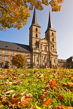 Church of St. Michael, Bamberg, UNESCO World Heritage Site, Bavaria, Germany, Europe