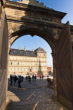 Neue Residenz (New Palace), Bamberg, UNESCO World Heritage Site, Bavaria, Germany, Europe