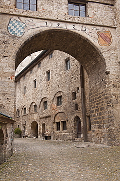 Burghausen Castle, Burghausen, Bavaria, Germany, Europe