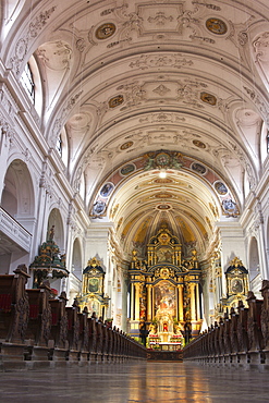 St. Anne's Basilica, Altoetting (Altotting), Bavaria, Germany, Europe