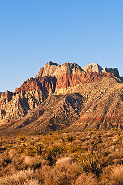 Red Rock Canyon outside Las Vegas, Nevada, United States of America, North America