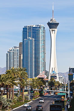 Stratosphere Casino, Hotel and Tower, Las Vegas, Nevada, United States of America, North America