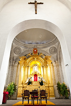 Nuestra Senora de la Merced Cathedral, Antigua, UNESCO World Heritage Site, Guatemala, Central America