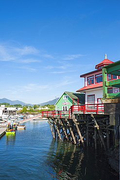 Prince Rupert harbour, British Columbia, Canada, North America