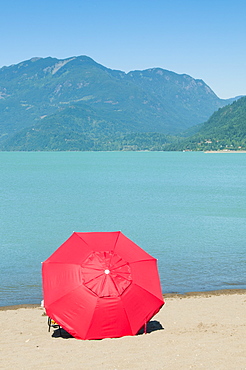 Harrison Lake, Harrison Hot Springs, British Columbia, Canada, North America 