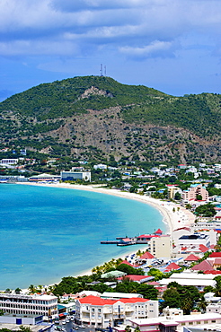 Philipsburg, St. Martin (St. Maarten), Netherlands Antilles, West Indies, Caribbean, Central America