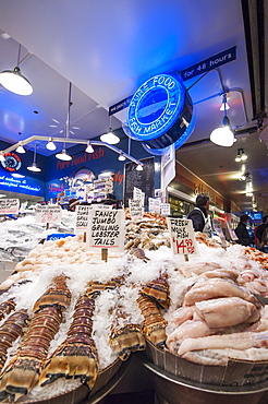 Pikes Place Market, Seattle, Washington State, United States of America, North America 