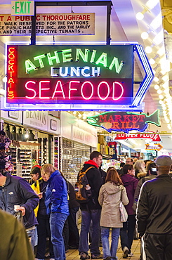 Pikes Place Market, Seattle, Washington State, United States of America, North America 