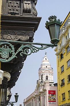 Downtown Lima, Peru, South America