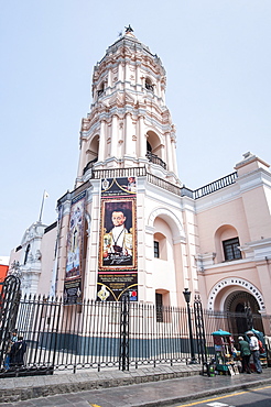 The Church and Convent of Santo Domingo, Lima, Peru, South America