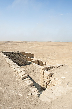 El Brujo Archaeological Complex near Trujillo, Peru, South America