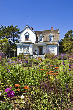 Historic Mendocino Village Inn, California, United States of America, North America