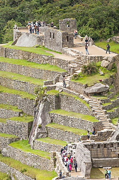 Machu Picchu, UNESCO World Heritage Site, Aguas Calientes, Peru, South America