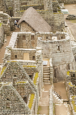 Machu Picchu, UNESCO World Heritage Site, near Aguas Calientes, Peru, South America