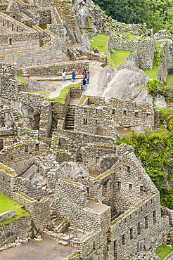 Machu Picchu, UNESCO World Heritage Site, near Aguas Calientes, Peru, South America