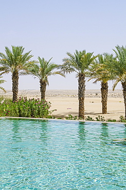 Pool area at the Bab Al Shams Desert Resort and Spa, Dubai, United Arab Emirates, Middle East