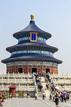 Temple of Heaven, UNESCO World Heritage Site, Beijing, China, Asia