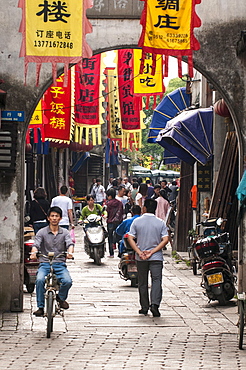 The water village of Tongli, Jiangsu, China, Asia