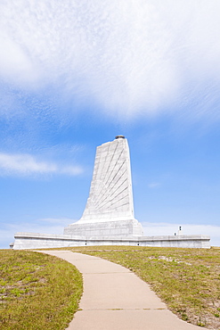 Wright Brothers National Memorial, Kill Devil Hills, Kitty Hawk, Outer Banks, North Carolina, United States of America, North America