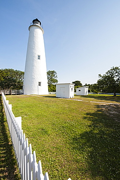 Ocracoke Island Light Station, Outer Banks, North Carolina, United States of America, North America