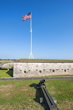 Fort Macon State Park, Atlantic Beach, North Carolina, United States of America, North America