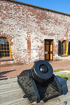 Fort Macon State Park, Atlantic Beach, North Carolina, United States of America, North America