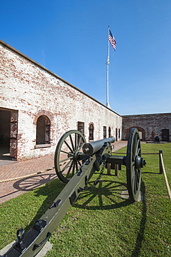 Fort Macon State Park, Atlantic Beach, North Carolina, United States of America, North America