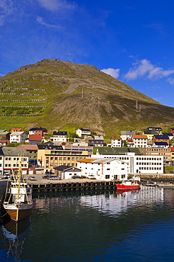 Honningsvag, Norway, Scandinavia, Europe