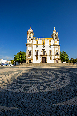 Church of the third order of our lady of mount carmel, Igreja da Ordem Terceira de Nossa Senhora do Monte do Carmo, faro, algrave, portugal, Europe.