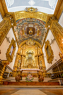 Church of the third order of our lady of mount carmel, Igreja da Ordem Terceira de Nossa Senhora do Monte do Carmo, faro, algrave, portugal, Europe.