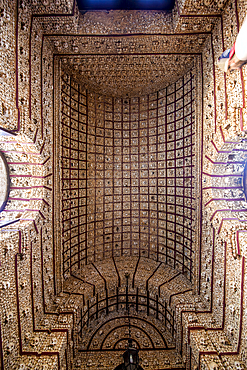 Capela dos Ossos (chapel of bones), Church of the third order of our lady of mount carmel, Igreja da Ordem Terceira de Nossa Senhora do Monte do Carmo, faro, algrave, portugal, Europe.