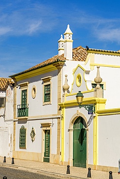 Architecture, faro, algarve, portugal, europe.