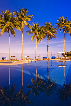 Sunrise at the Palau Pacific Resort, Republic of Palau, Pacific