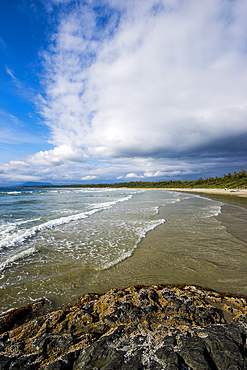 South Beach, Pacific Rim National Park Reserve, Vancouver Island, British Columbia, Canada.