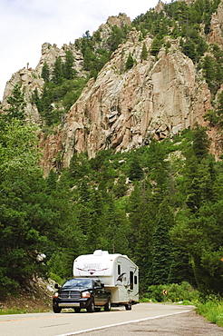 Cimarron Canyon State Park, New Mexico, United States of America, North America