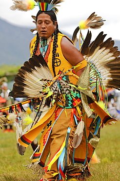 Native American Powwow, Taos, New Mexico, United States of America, North America