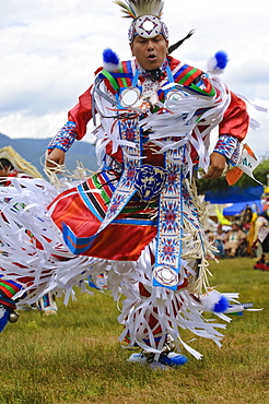 Native American Powwow, Taos, New Mexico, United States of America, North America