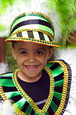 Caribbean carnival festival, Montreal, Quebec, Canada, North America