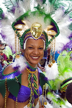 Caribbean carnival festival, Montreal, Quebec, Canada, North America