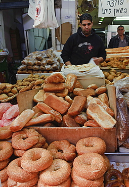 Carmel market, Tel Aviv, Israel, Middle East