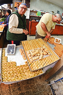 Arab market, Akko, Israel, Middle East