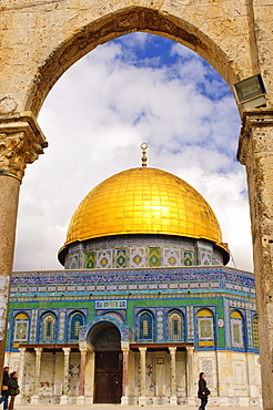 Dome of the Rock, Jerusalem, Israel, Middle East