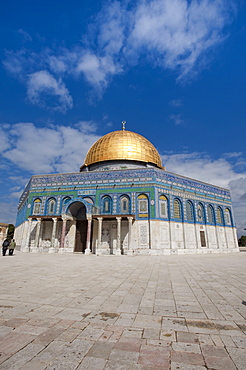 Dome of the Rock, Jerusalem, Israel, Middle East