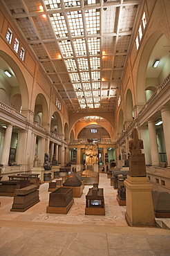 The Egyptian Museum, Cairo, Egypt, North Africa, Africa