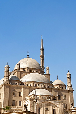 Mosque of Muhammad Ali Pasha (Alabaster Mosque), The Citadel, Cairo, Egypt, North Africa, Africa