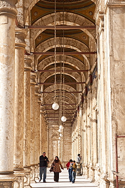 Mosque of Muhammad Ali Pasha (Alabaster Mosque), The Citadel, Cairo, Egypt, North Africa, Africa